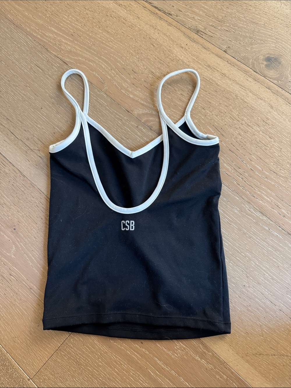 CSB Serenity Nora Tank | Two Tone XS